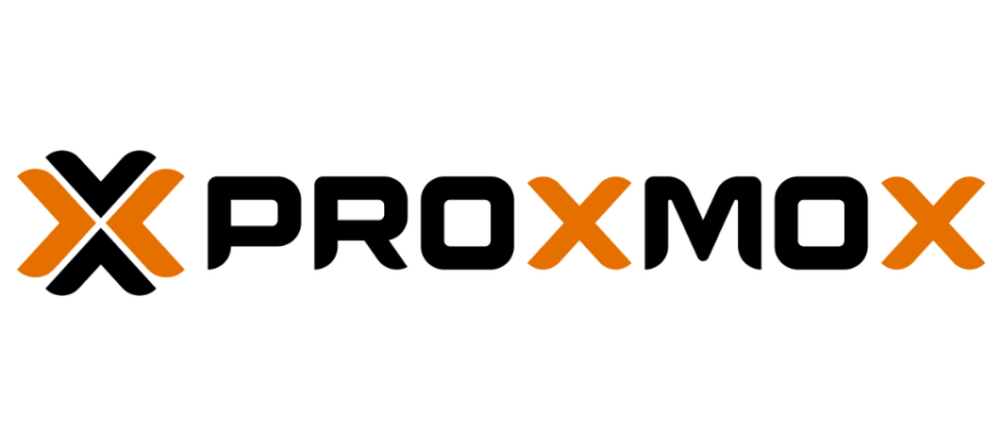 Proxmox logo banner